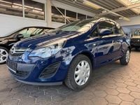Gebraucht Opel Corsa Selection 69 PS (50 kW) 2014 Blau Kleinwagen