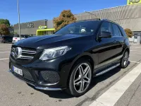 Gebraucht Mercedes GLE500 AMG 455 PS (334 kW) 2017 Schwarz SUV