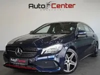 Gebraucht Mercedes CLA250 AMG line 218 PS (160 kW) 2017 Blau Coupé