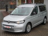 Gebraucht VW Caddy Life 122 PS (89 kW) 2023 Reflexsilber metallic Van / Kleinbus