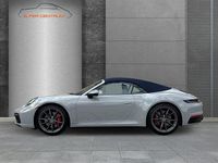 Gebraucht Porsche 911 Carrera S Cabriolet 450 PS (330 kW) 2022 Weiß Cabrio