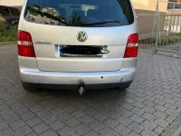 Gebraucht VW Touran 122 PS (89 kW) 2005 Silber Van / Kleinbus