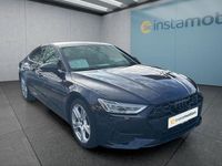 Second-hand Audi A7 286 CP (210 kW) 2025 Albastru Berlinǎ