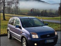 Gebraucht Ford Fusion Style 68 PS (50 kW) 2008 Violet Limousine