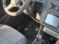Gebraucht VW Caddy 102 PS (75 kW) 2015 Weiß Van / Kleinbus