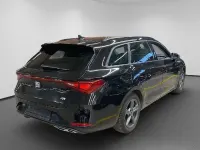 Usado Seat Leon FR 150 CV (110 kW) 2023 Negro Berlina