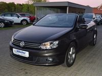 Brugt VW Eos Sportline 122 HK (89 kW) 2011 Brun Cabriolet