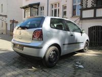 Gebraucht VW Polo Trendline 75 PS (55 kW) 2005 Silber Kleinwagen