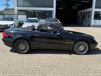 Gebraucht Mercedes SL500 306 PS (225 kW) 2001 Schwarz Cabrio