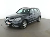 Gebraucht Mercedes GLK220 170 PS (125 kW) 2015 Grau SUV
