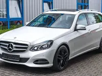 Gebraucht Mercedes E350 258 PS (189 kW) 2014 Weiß Kombi