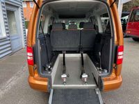 gebraucht VW Caddy Maxi Rollstuhl Standheizung Jako-O Edtion