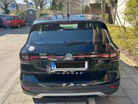 Gebraucht VW T-Cross 95 PS (69 kW) 2020 Schwarz SUV