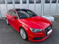 Brugt Audi e-tron Ambiente 204 HK (150 kW) 2014 Rød SUV