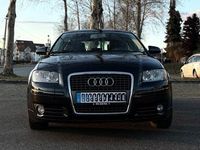Gebraucht Audi A3 Ambiente 125 PS (91 kW) 2008 Schwarz Kleinwagen