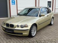 Gebraucht BMW 316 Compact Performance 116 PS (85 kW) 2001 Grün Kleinwagen