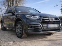 Gebraucht Audi Q5 S-Line 367 PS (269 kW) 2020 Grau SUV