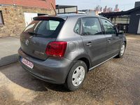 Gebraucht VW Polo Comfortline 75 PS (55 kW) 2010 Silber Kleinwagen