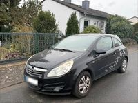 Gebraucht Opel Corsa 90 PS (66 kW) 2007 Schwarz Kleinwagen