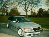 Usata BMW 330 254 CV (186 kW) 2005 Grigio Station wagon