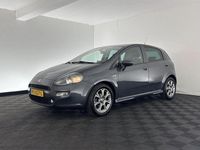 Gebraucht Fiat Punto Evo Lounge 82 PS (60 kW) 2015 Grau Kleinwagen
