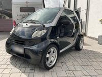 Gebraucht Smart ForTwo Cabrio 61 PS (44 kW) 2005 Schwarz Cabrio