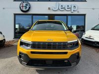 Gebraucht Jeep Avenger EV Longitude 114 kW (156 PS) 2024 Gelb SUV