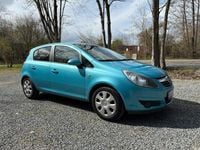 Gebraucht Opel Corsa 69 PS (50 kW) 2010 Blau Kleinwagen
