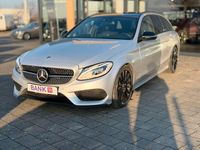 Gebraucht Mercedes C250 AMG line 204 PS (150 kW) 2015 Silber Kombi