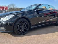 Gebraucht Mercedes E200 184 PS (135 kW) 2012 Schwarz Cabrio