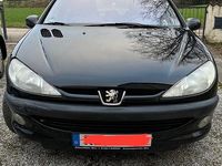 Gebraucht Peugeot 206 109 PS (80 kW) 2003 Schwarz Kleinwagen