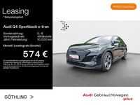 Gebraucht Audi Q4 Sportback e-tron S-Line 210 kW (286 PS) 2025 Metallic SUV