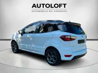 Gebraucht Ford Ecosport ST-Line 125 PS (91 kW) 2018 Weiß SUV