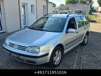 Gebraucht VW Golf IV 101 PS (74 kW) 2002 Silber Kombi