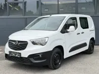 Gebraucht Opel Combo Edition 102 PS (75 kW) 2021 Weiß Van / Kleinbus