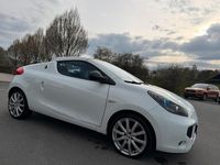 Gebraucht Renault Wind Dynamique 102 PS (75 kW) 2011 Weiß Cabrio