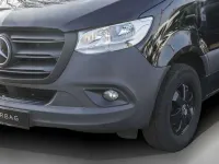 Używany Mercedes Sprinter 85 kW (116 KM) 2022 Czarny Van