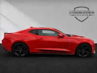 Gebraucht Chevrolet Camaro 340 PS (250 kW) 2017 Rot Coupé