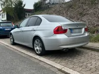 Gebraucht BMW 320 177 PS (130 kW) 2008 Silber Limousine