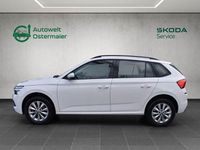 Gebraucht Skoda Kamiq 115 PS (84 kW) 2021 Weiß SUV