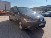 Gebraucht VW Sharan 140 PS (102 kW) 2010 Schwarz Van / Kleinbus