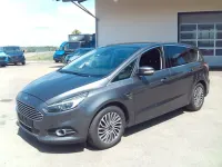 Gebraucht Ford S-MAX Titanium 241 PS (177 kW) 2019 Grau Van / Kleinbus