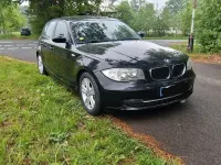 Używany BMW 118 Performance 143 KM (105 kW) 2008 Czarny Hatchback