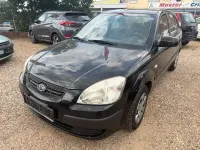 Gebraucht Kia Rio EX 97 PS (71 kW) 2008 Schwarz Limousine
