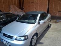 Gebraucht Opel Astra Cabriolet 101 PS (74 kW) 2005 Silber Cabrio