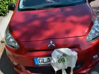 Gebraucht Mitsubishi Space Star 71 PS (52 kW) 2016 Rot Kleinwagen
