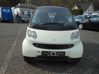 Gebraucht Smart ForTwo Coupé 61 PS (44 kW) 2004 Tridionsicherheitszelle schwa Kleinwagen