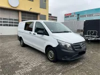 Gebraucht Mercedes Vito 88 PS (64 kW) 2015 Weiß Van