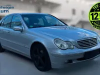 Gebraucht Mercedes C240 Elegance 170 PS (125 kW) 2000 Grau Limousine