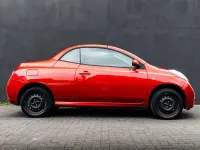 Gebraucht Nissan Micra C+C 88 PS (64 kW) 2006 Rot Cabrio
